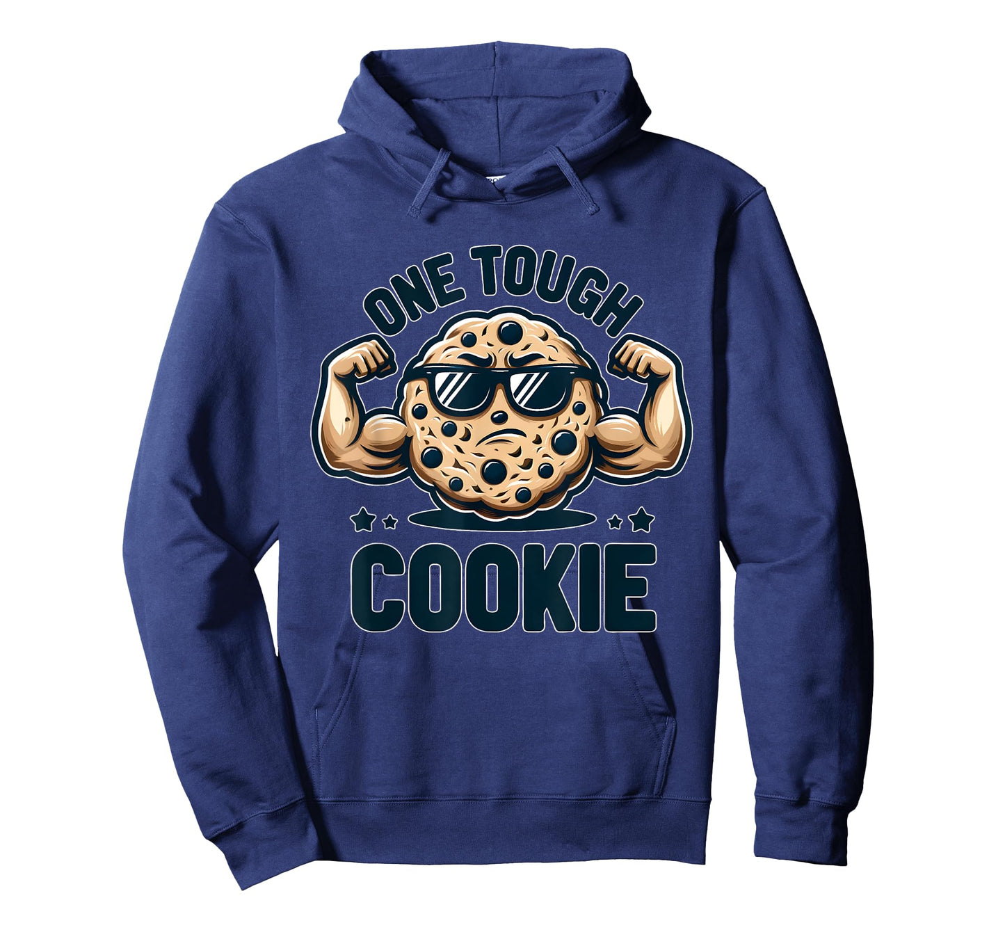 Baking Team One Tough Cookie Funny Chocolate Chip T-Shirt