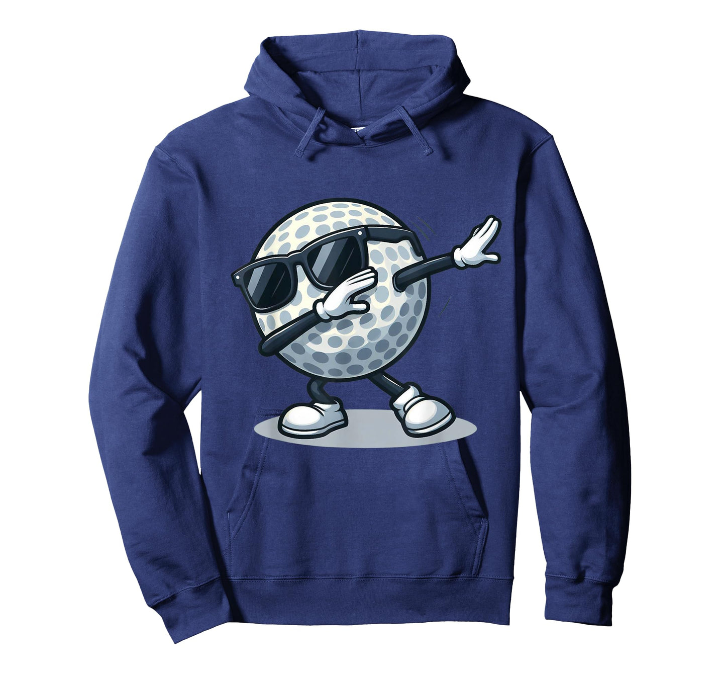 Dabbing Golf Ball Shirt Funny Boys Men Women Sports Player T-Shirt