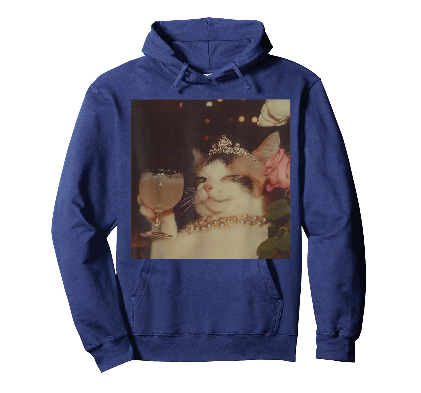 Sassy Princess Cat Retro Meme Design T-Shirt