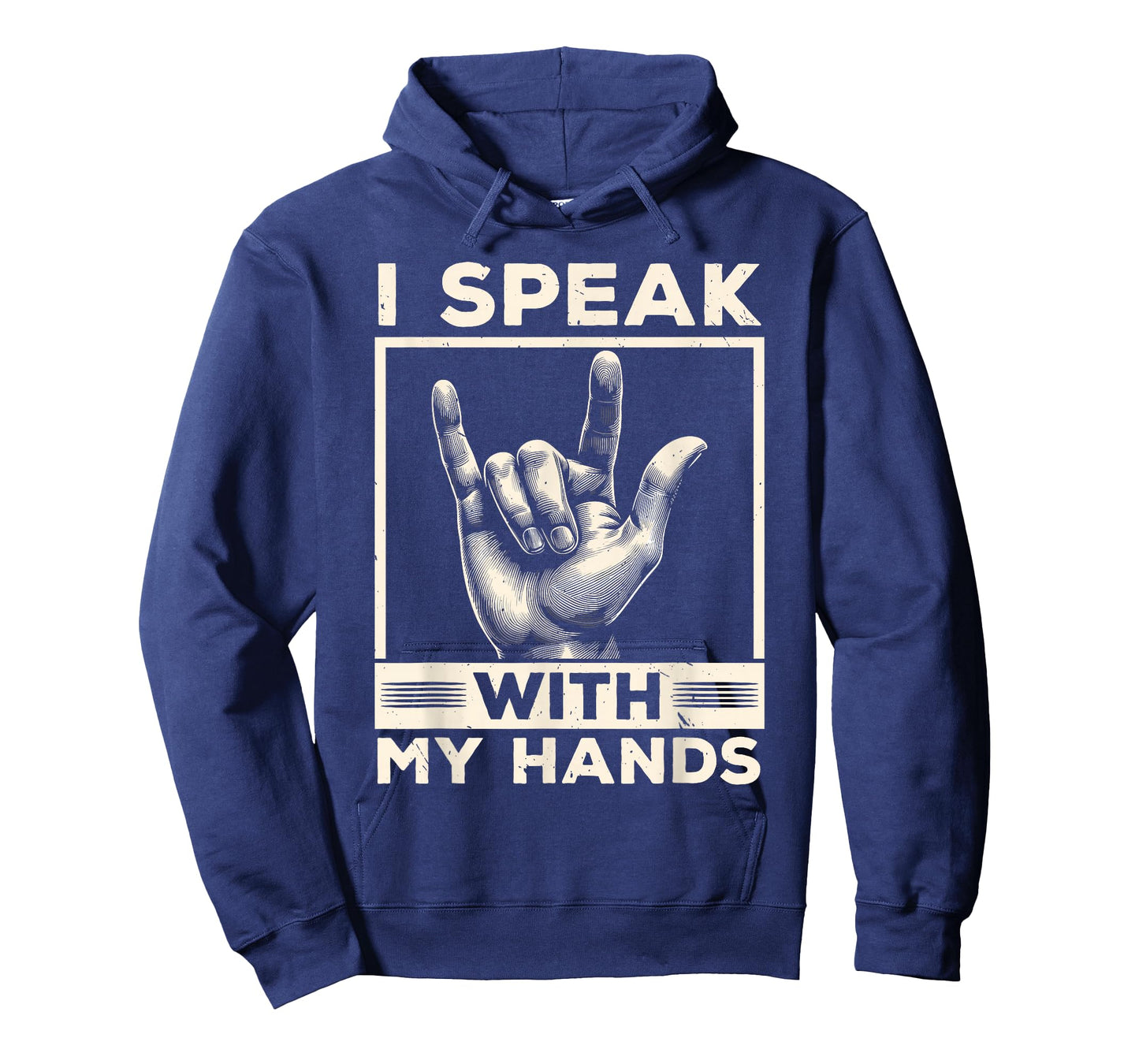 ASL Interpreter Deaf ASL Teacher American Sign Language T-Shirt