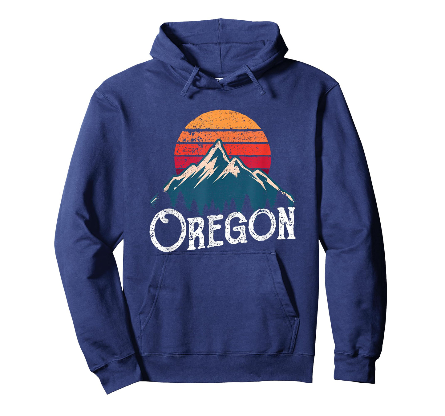 Retro Oregon OR Mountains Outdoor Wildness T-Shirt T-Shirt
