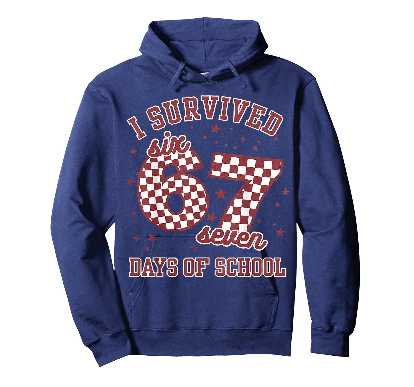 I Survived 67 Days of School Funny 67 Teachers Students Meme T-Shirt