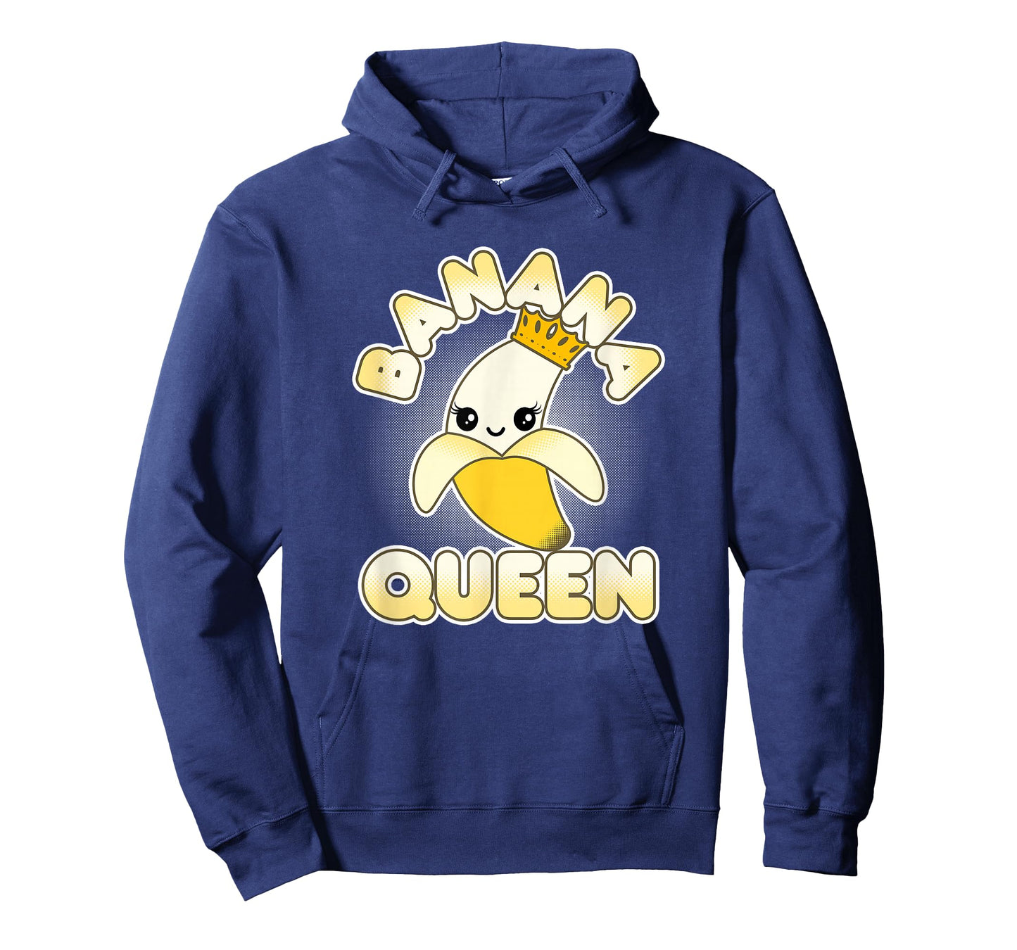 Banana Shirts for Women Girls Cute Kawaii Banana Queen T-Shirt