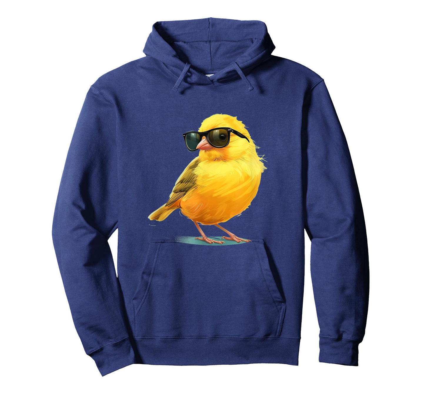 Cute yellow Bird with Sunglasses T-Shirt