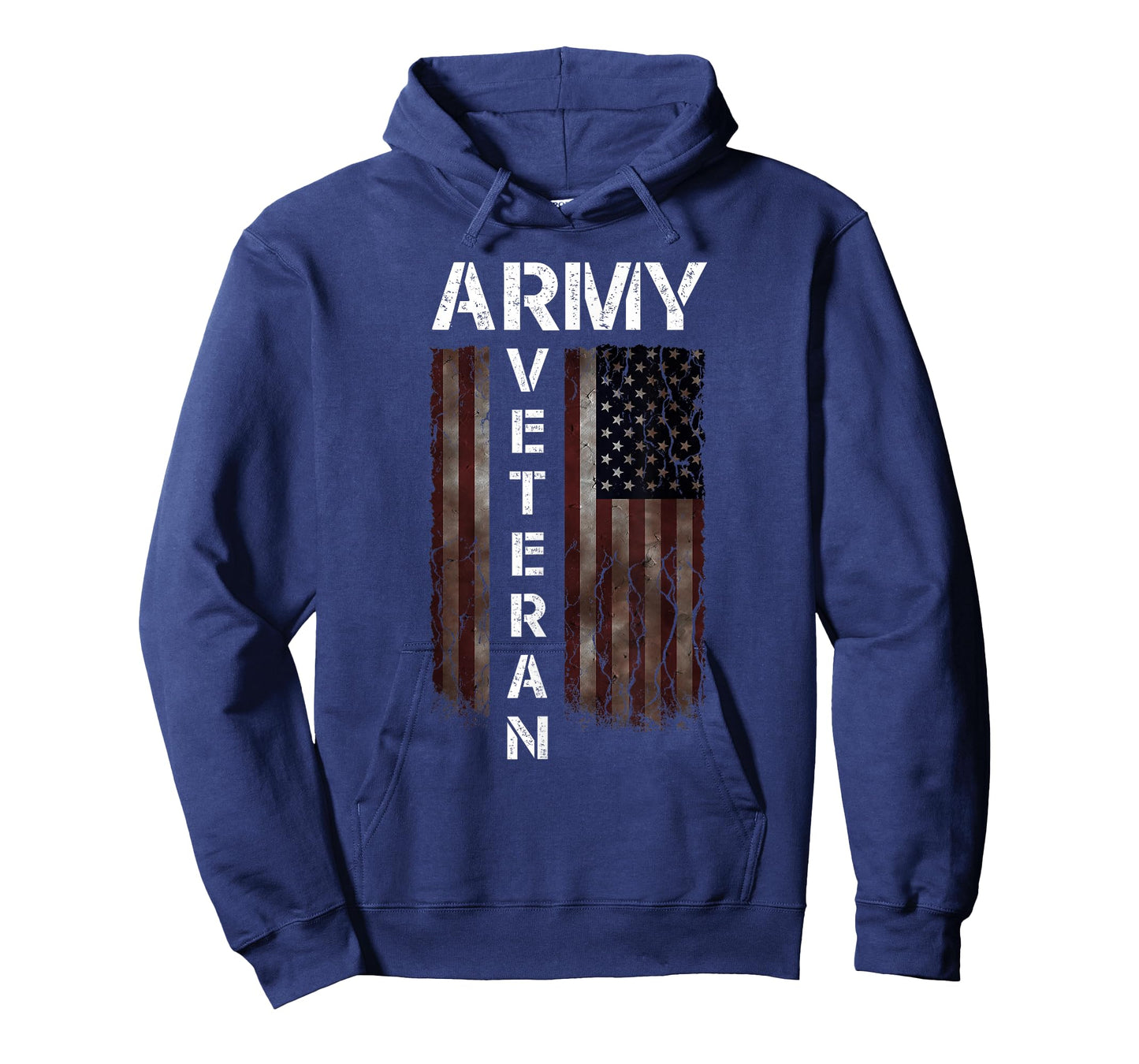 Cool American (USA) Flag - Proud Us Army Veteran Gift Idea T-Shirt