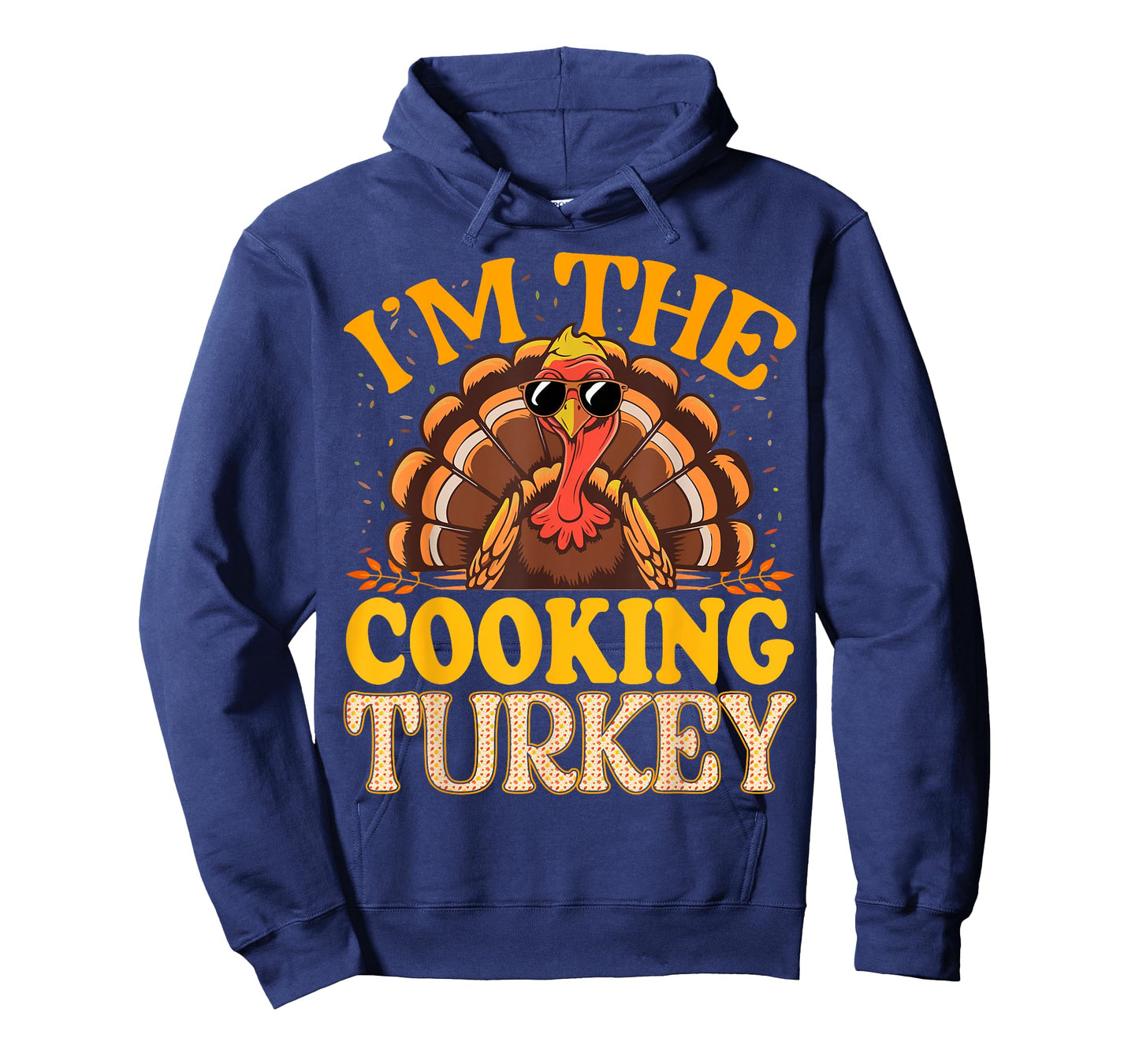 Matching I'm The Cooking Turkey Thanksgiving T-Shirt