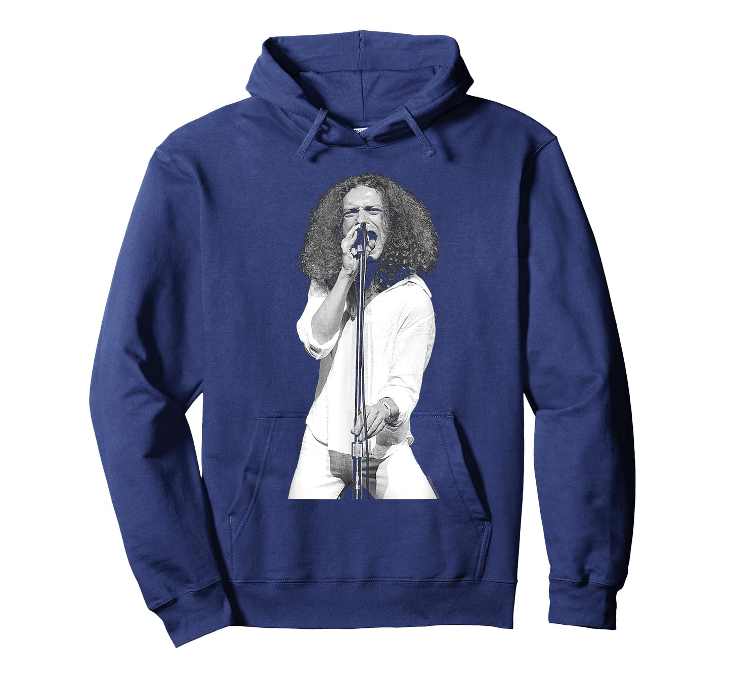 Lou Gramm Foreigner Singer By Allan Ballard T-Shirt