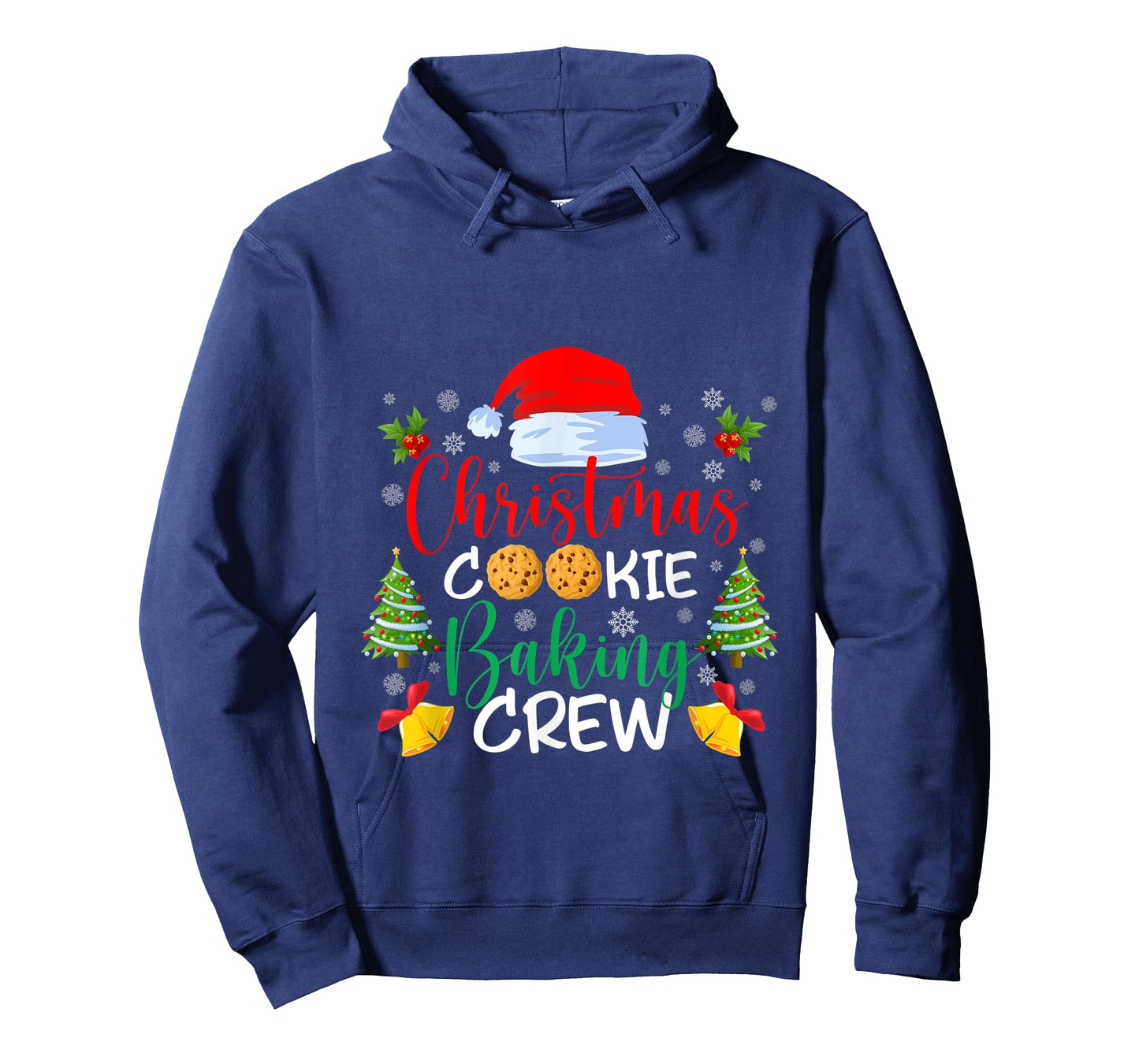 Christmas Cookie Baking Crew Funny christmas Holiday cookie T-Shirt