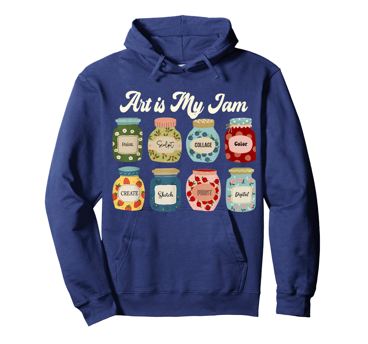 Art is My Jam Shirt Artist Teacher Creative Painting Drawing T-Shirt