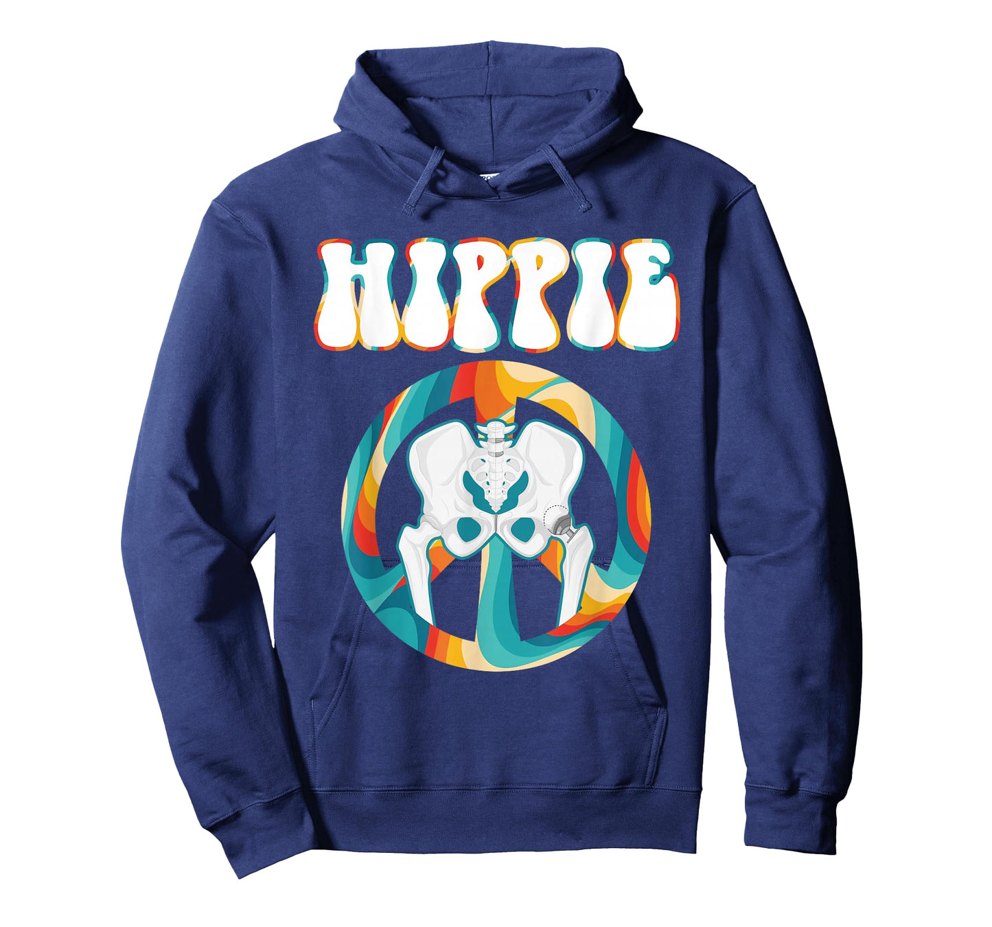 Cool Hip Replacement For Men Women After Hip Surgery Hippie T-Shirt