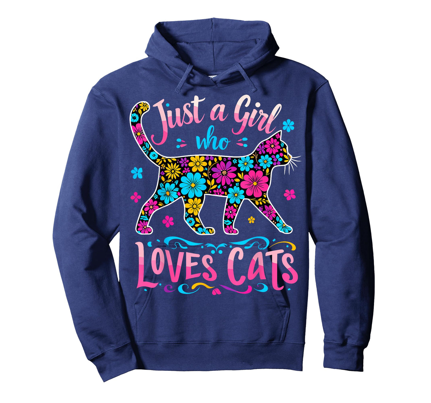 Cat Cute Just A Girl Who Loves Cats T-Shirt