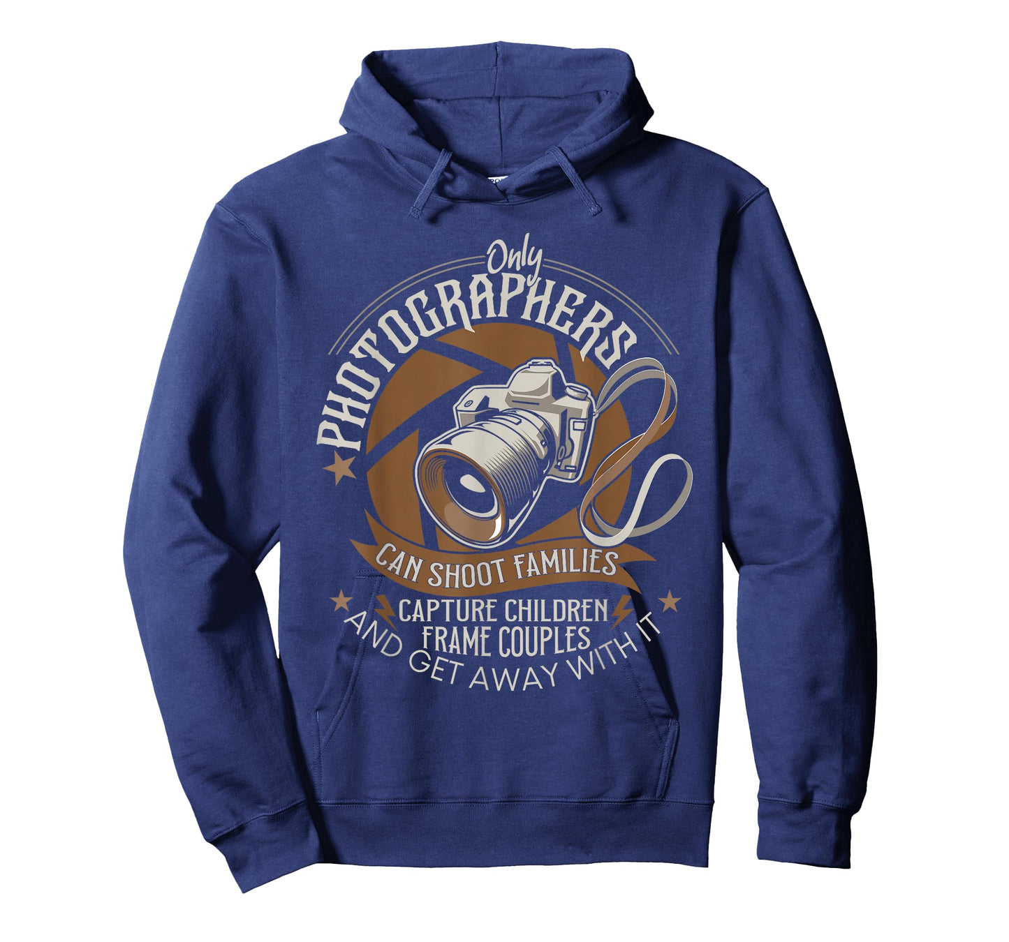 Only Photographers Can Shoot Families - Photography Pun T-Shirt