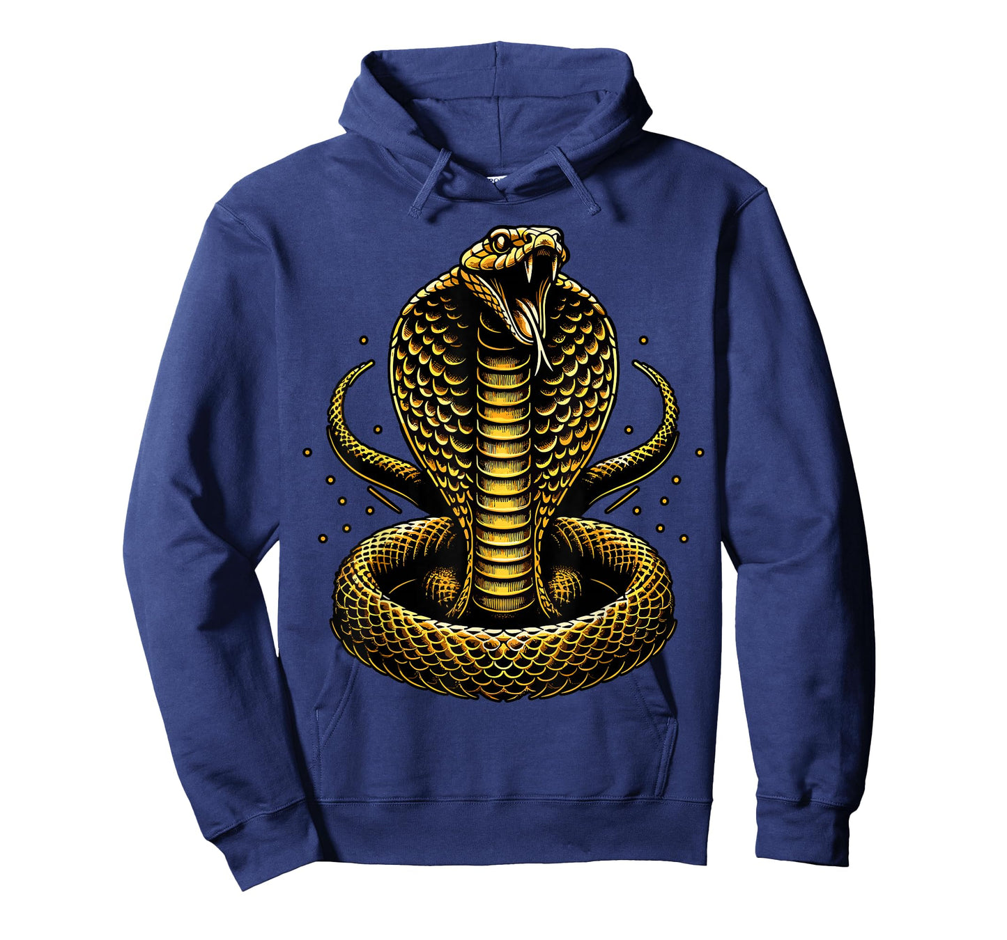 Golden Cobra Snake T-Shirt