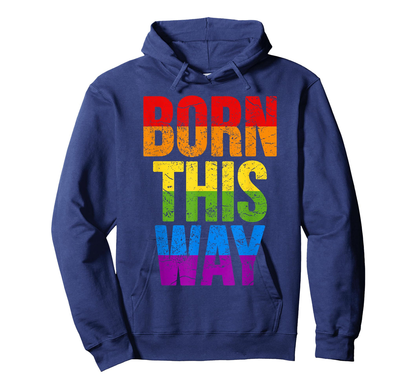 LGBTQ Born This Way Gift T-Shirt
