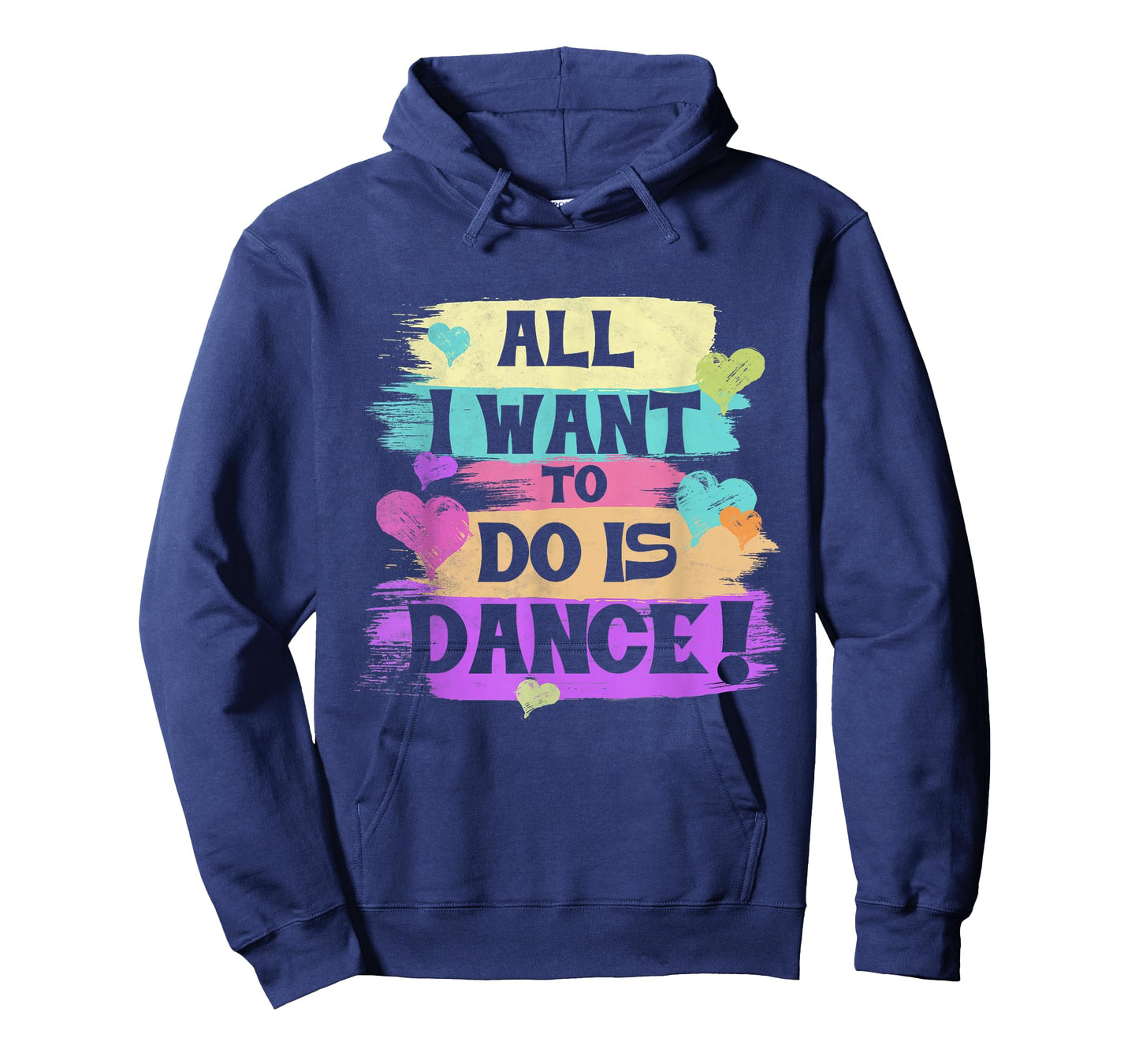 All I Want to Do is Dance Hip Hop Hiphop Dancer Breakdancing T-Shirt
