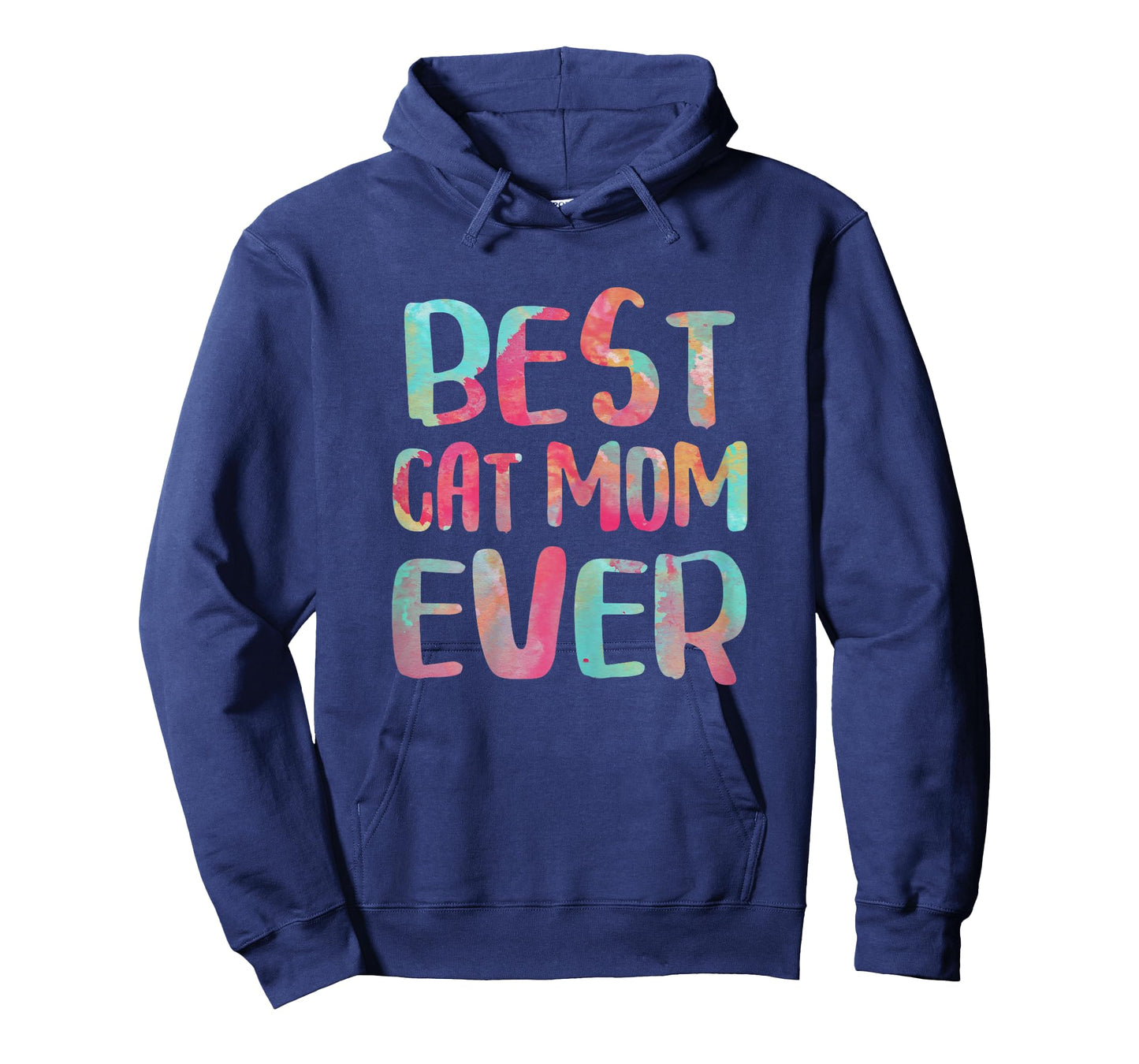 Best Cat Mom Ever Shirt Women Cat Lover Mothers Day T-Shirt