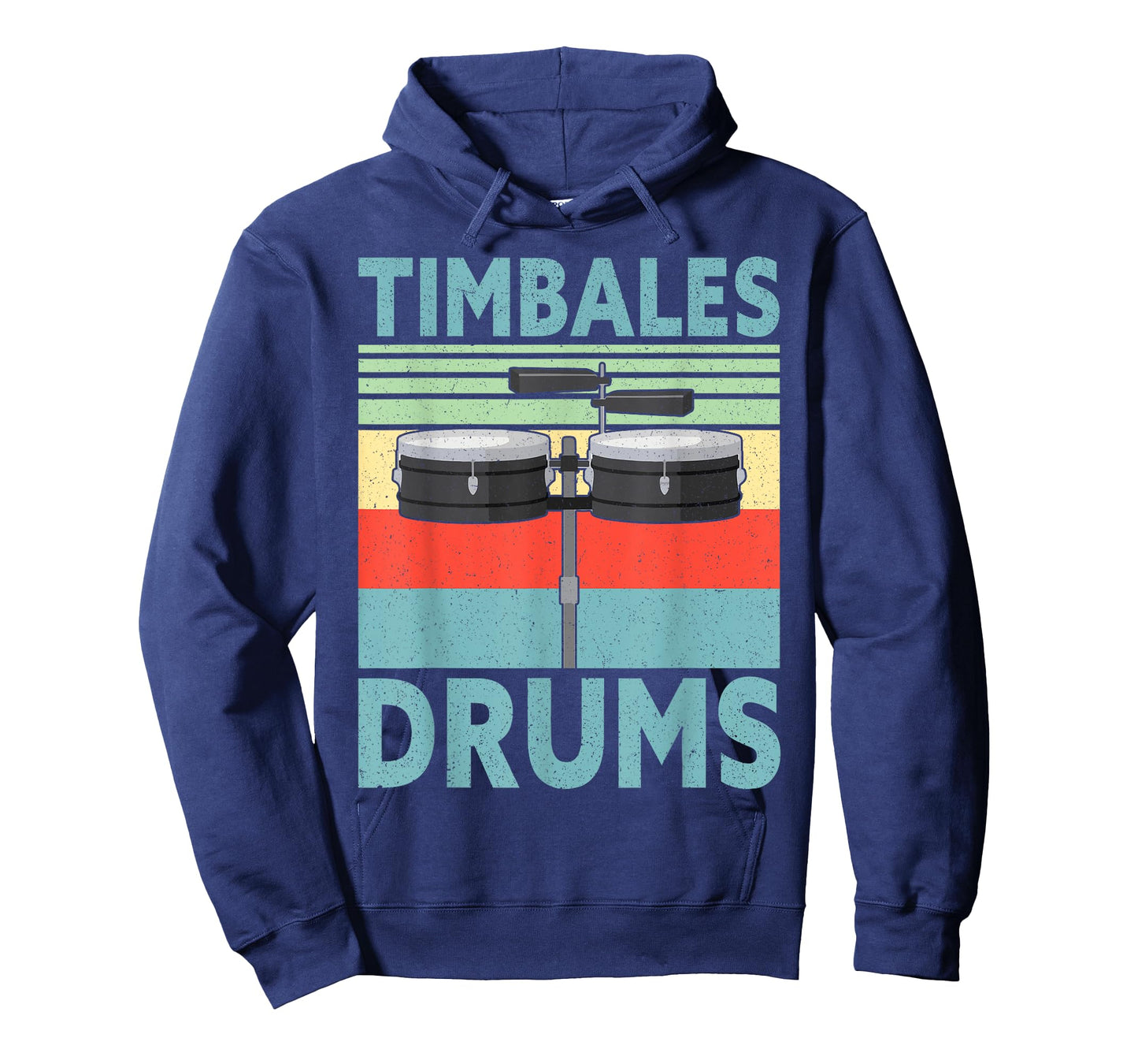 Timbales Drums Vintage Retro Unisex T-Shirt