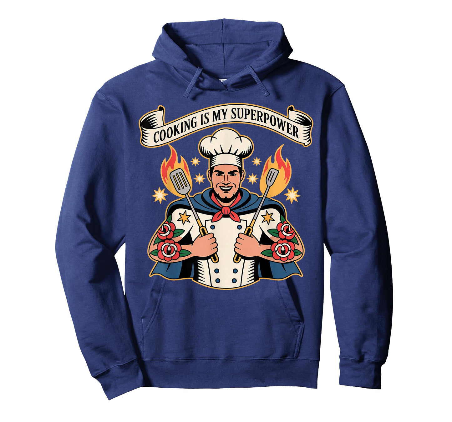 Cooking Is My Superpower Funny Chef T-Shirt