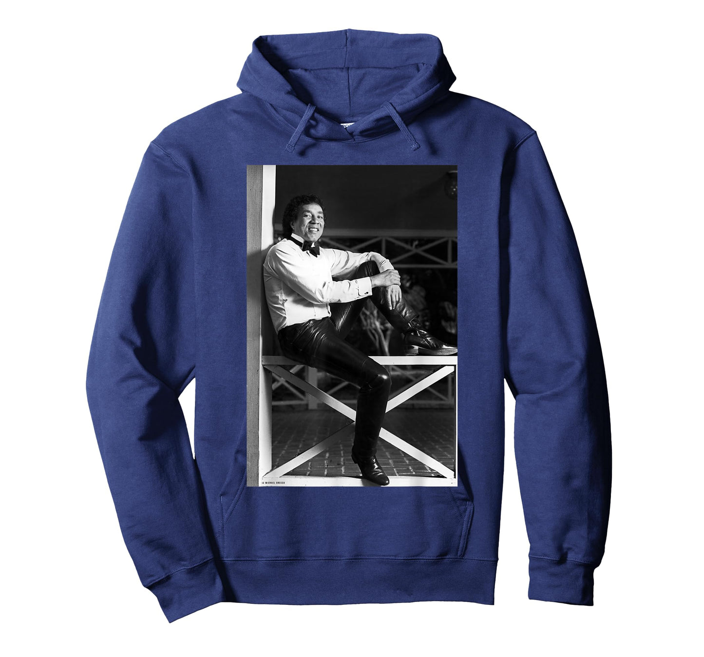 Smokey Robinson Singer at Home by Michael Grecco T-Shirt