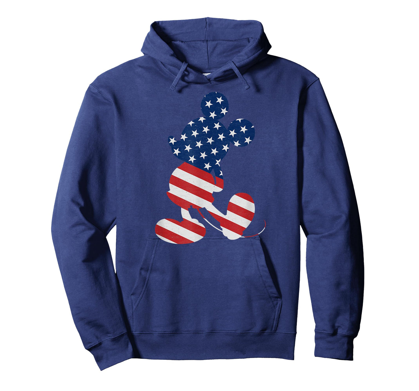 Disney Mickey Mouse American Flag USA T Shirt T-Shirt