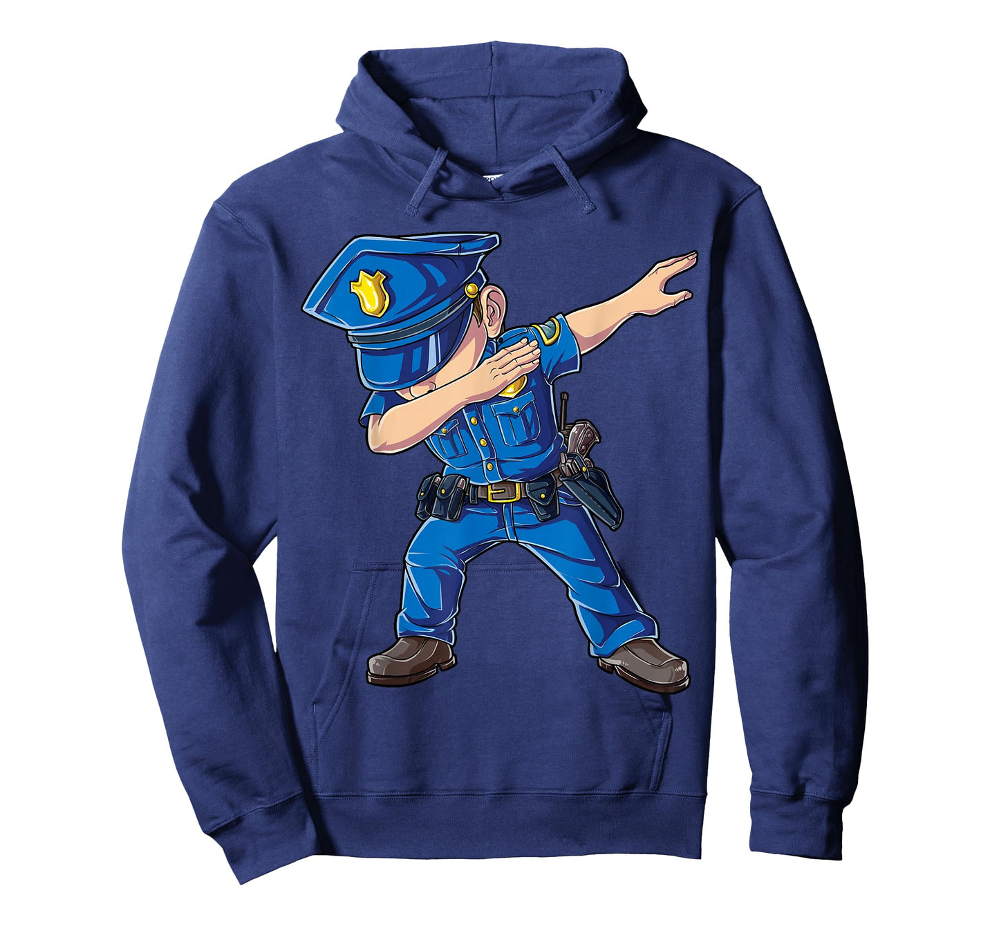 Dabbing Police Funny Policeman Dab Dance Boys Girls Men Cute T-Shirt