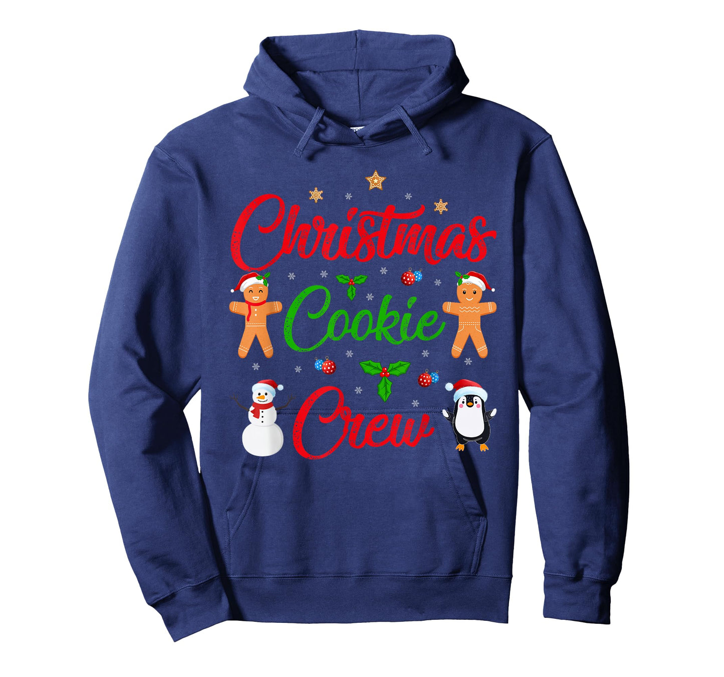 Christmas Cookie Crew Family Baking Team Baker Holiday Xmas T-Shirt