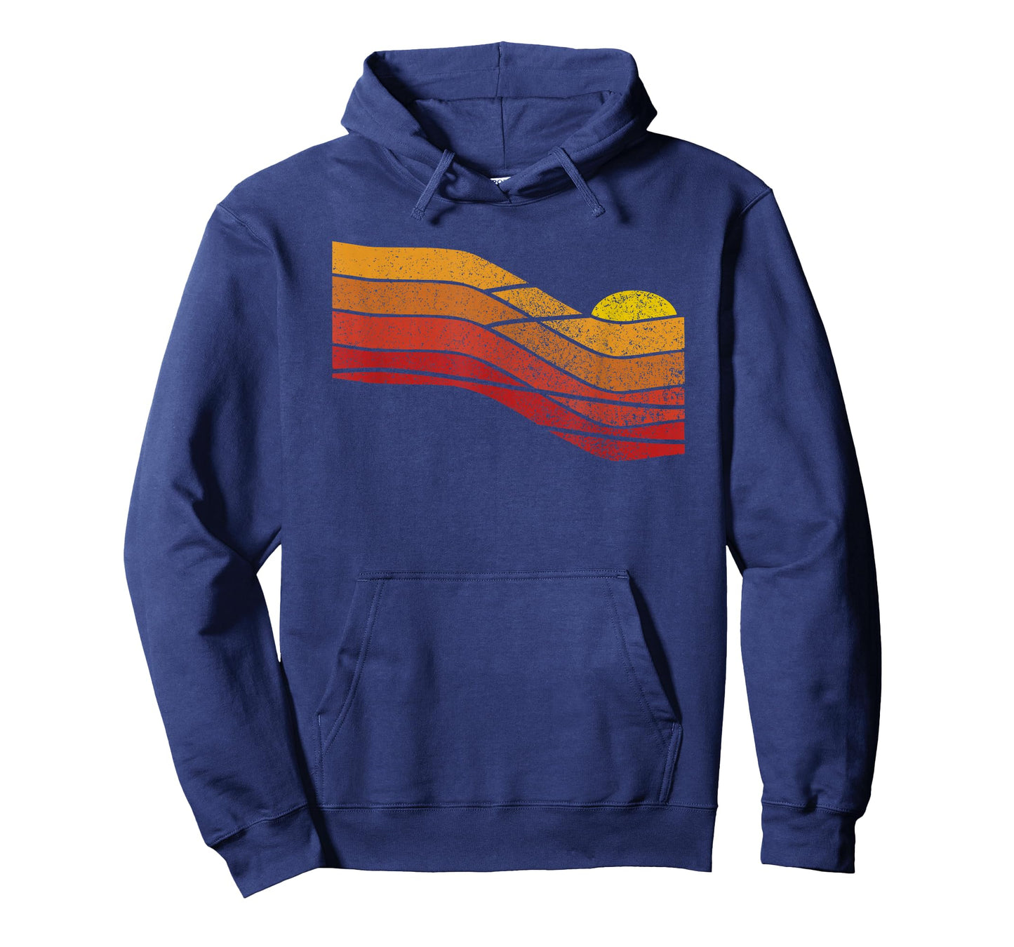 Retro Vintage 70s Retro Sunset T-Shirt