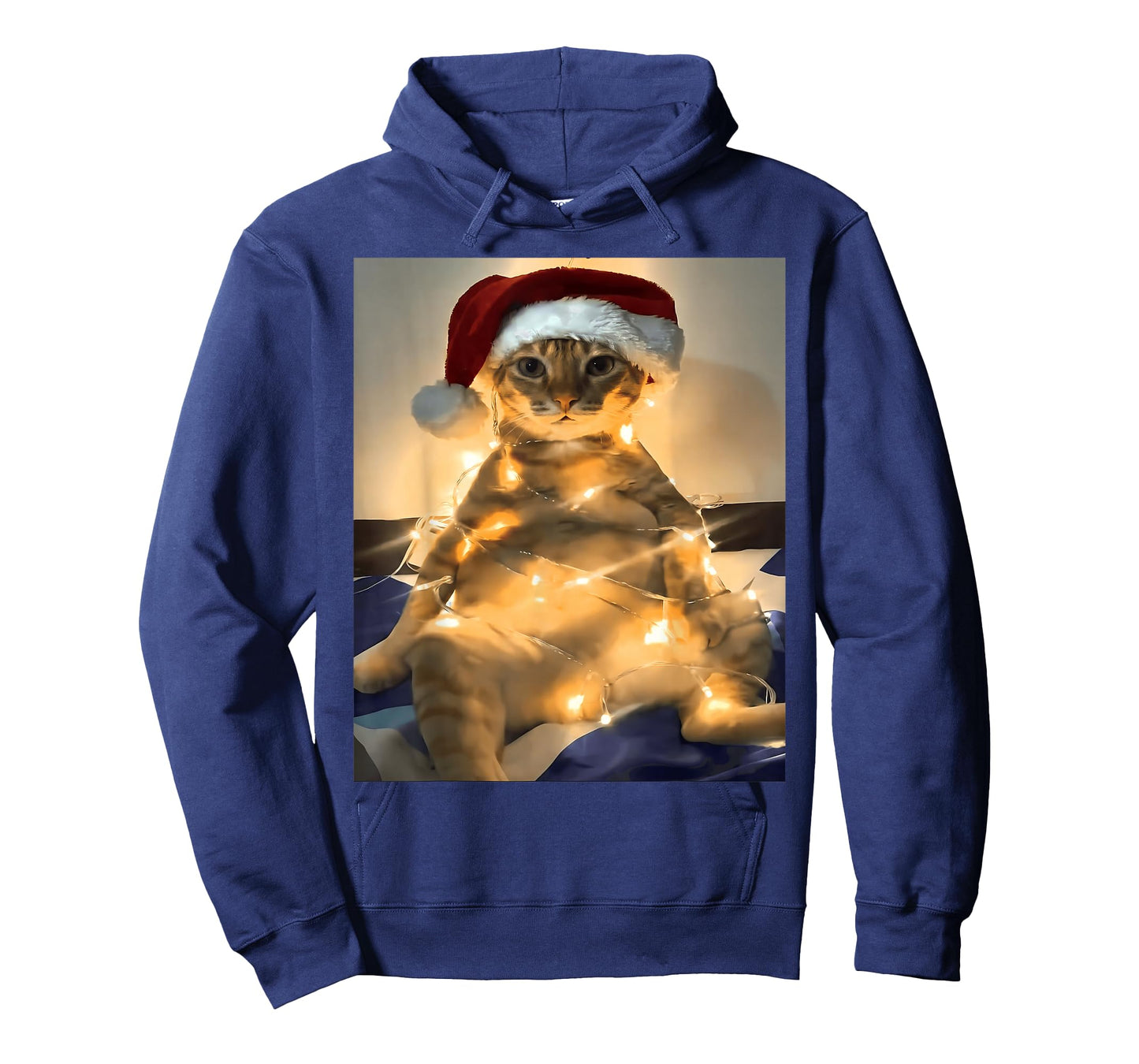 Ugly Christmas Tee Funny Cat Meme Women Men Kids Cat Lovers T-Shirt