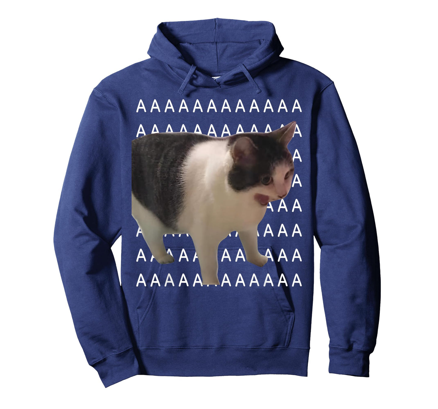 Screaming Cat Men Women Kids T-Shirt