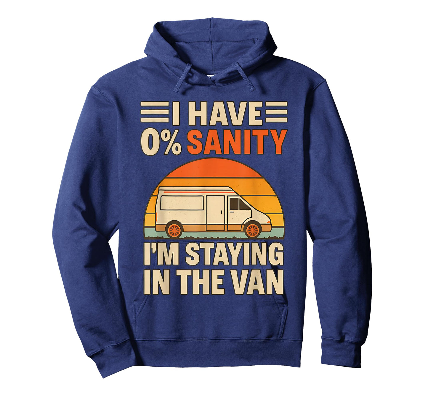 Vintage I'm Staying in Tha Van Phasmophobia Man's Women's T-Shirt
