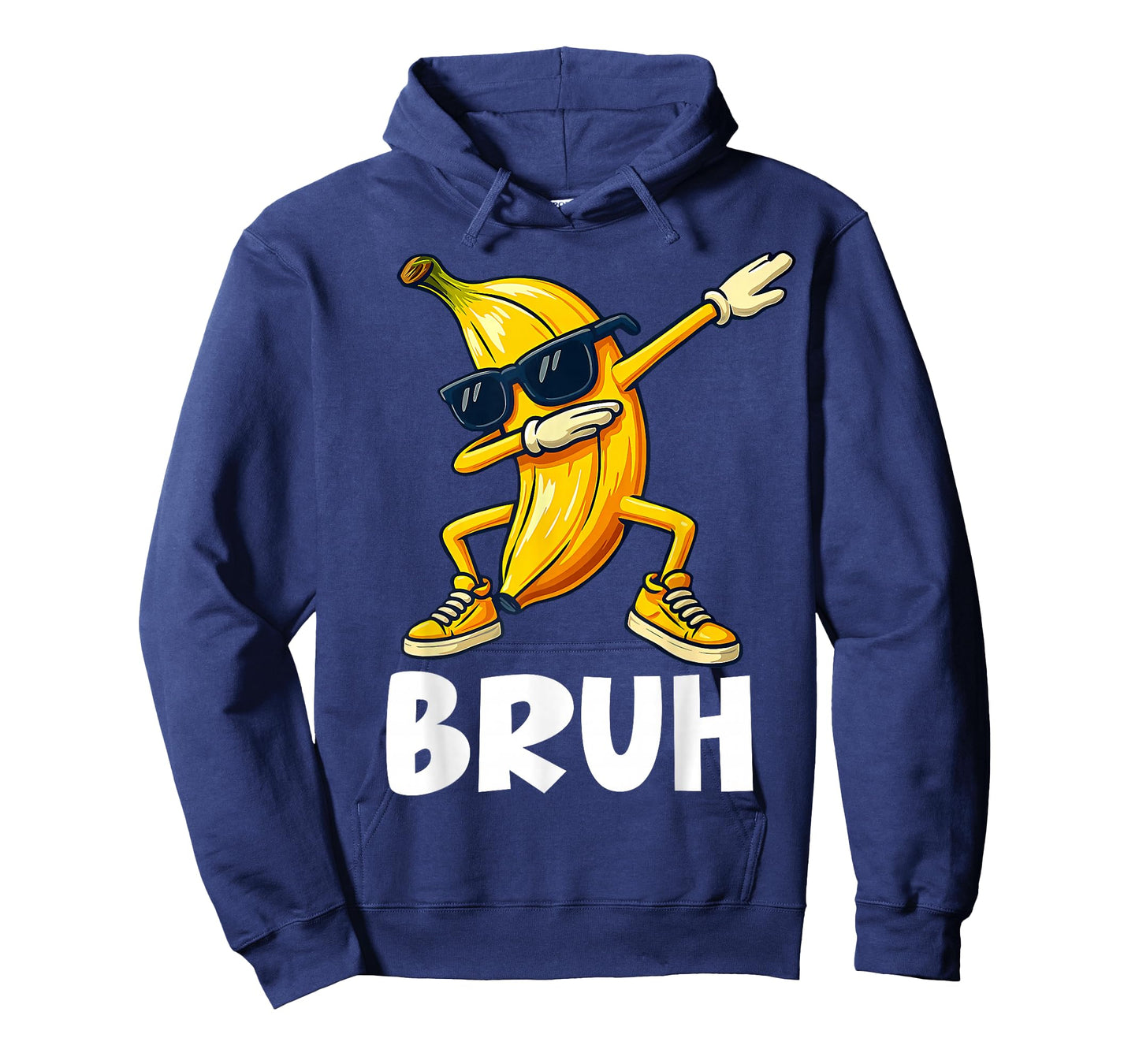 Funny Dabbing Banana Bruh Banana Lovers Retro Boys Men T-Shirt