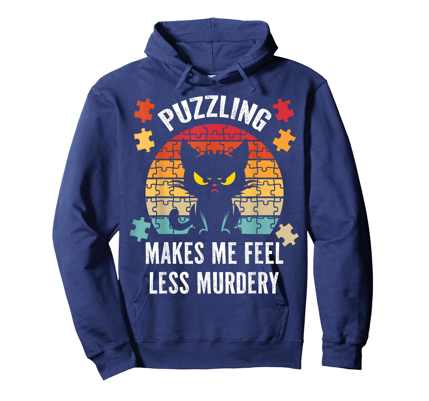 Puzzling Makes Me Feel Less Murdery T-Shirt