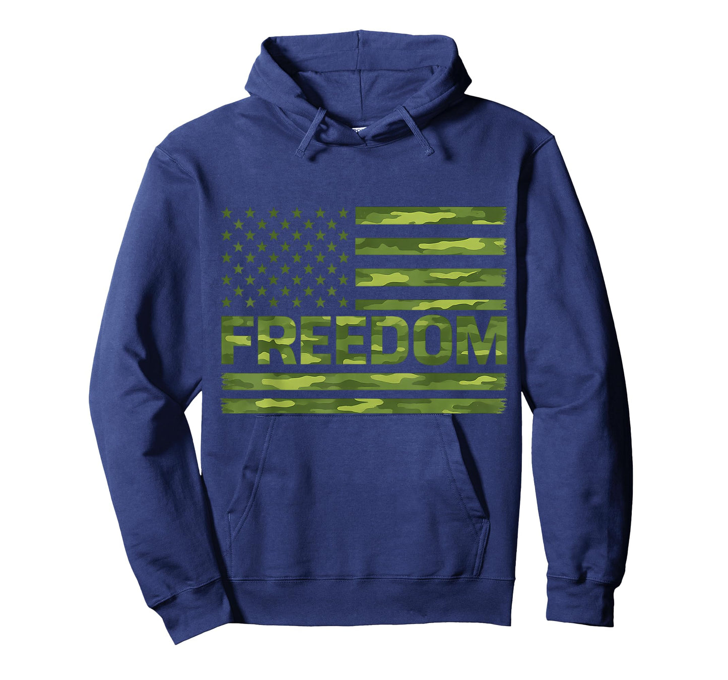 USA Flag Freedom Shirt Camo Patriotic American Pride Veteran T-Shirt