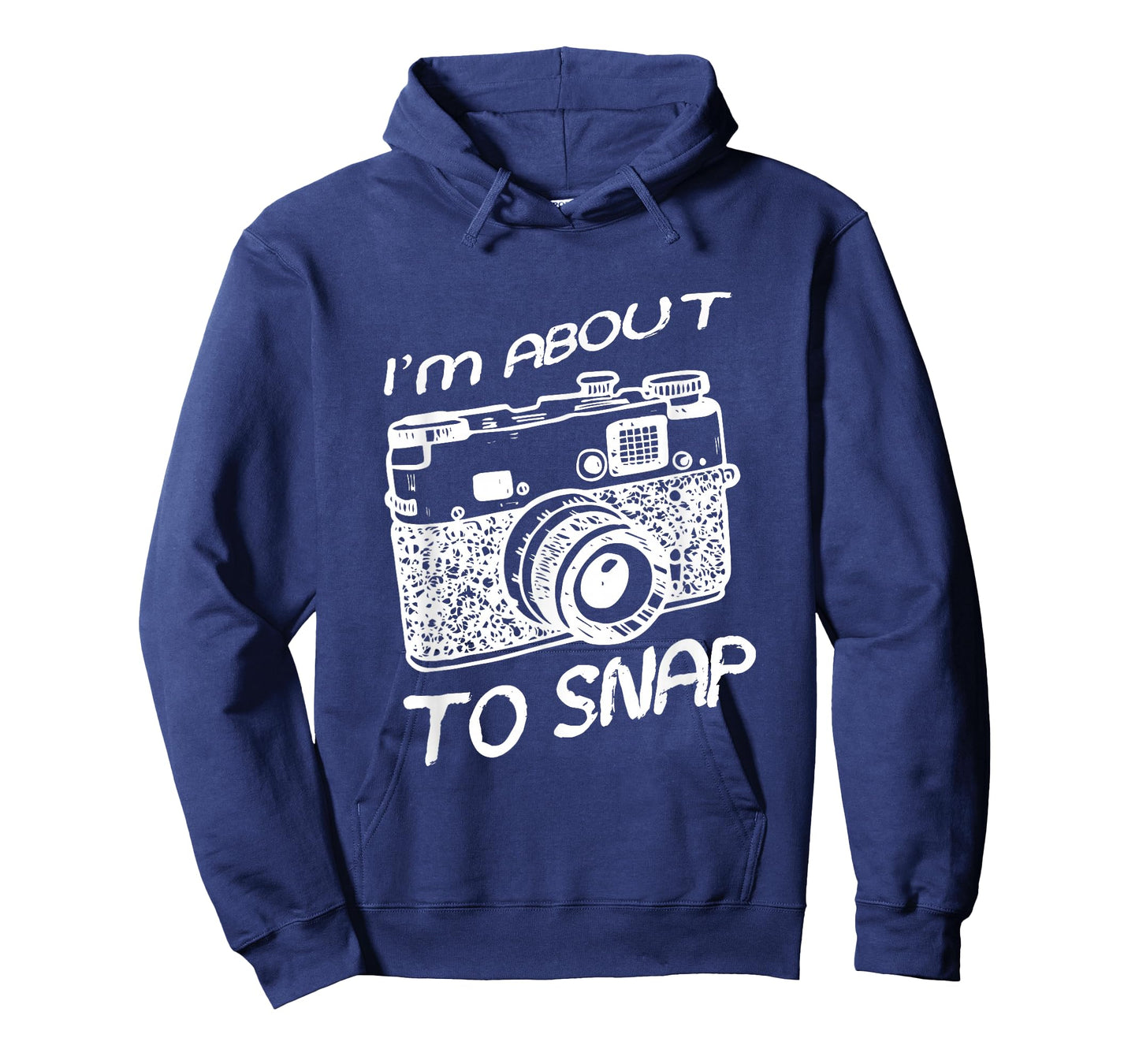 I Am About To Snap Vintage Camera Photographer T-Shirt