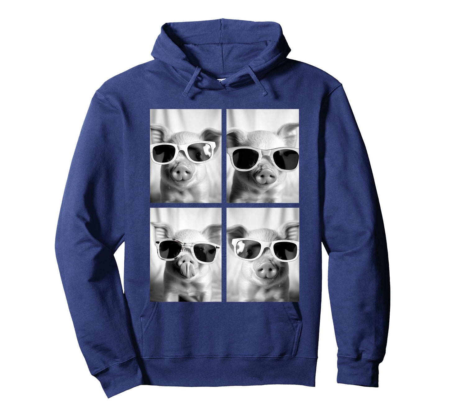Baby Pigs with Sunglasses Cute Piglets Animals Photo Booth T-Shirt