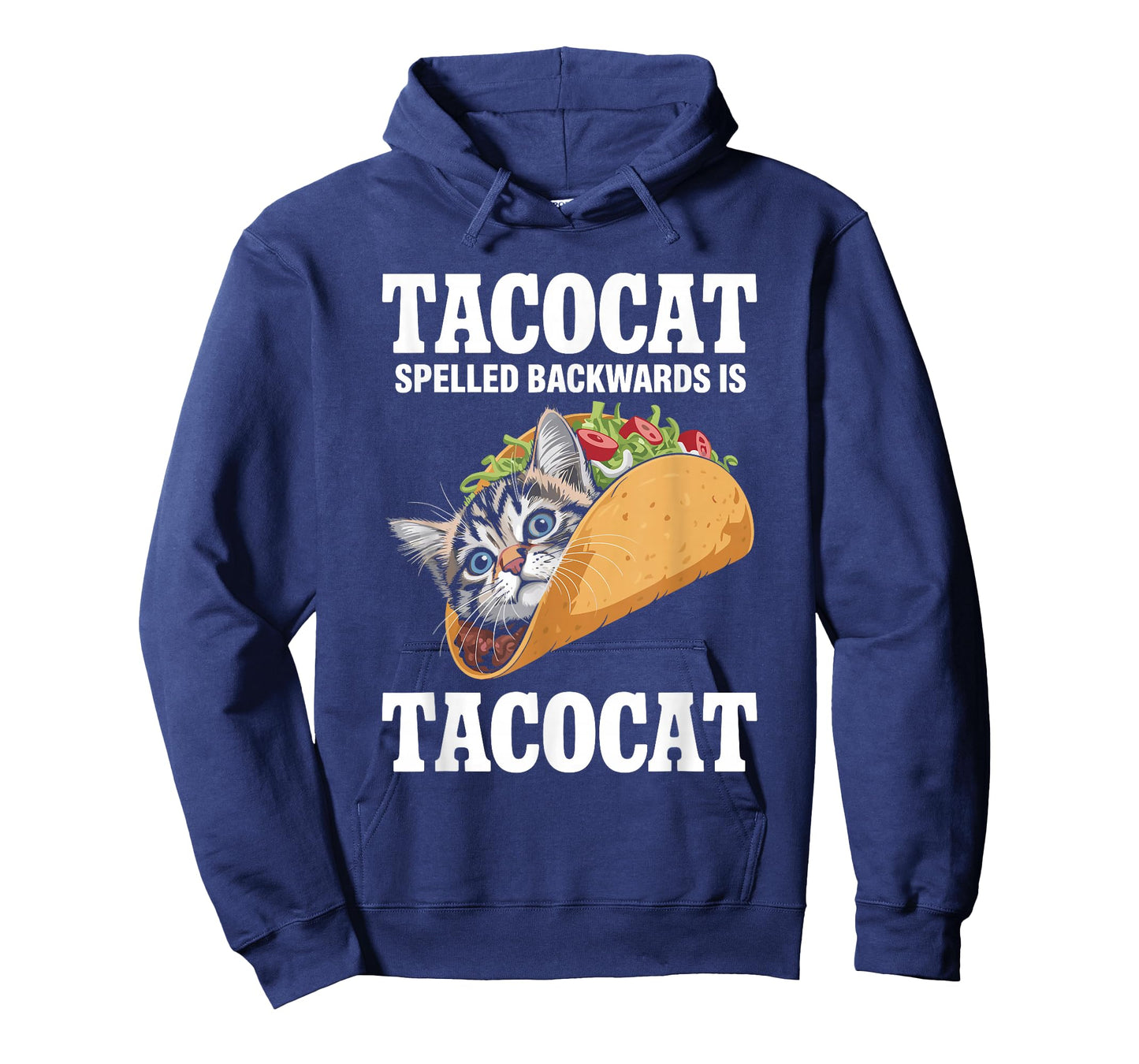 Tacocat Funny Cat T-Shirt