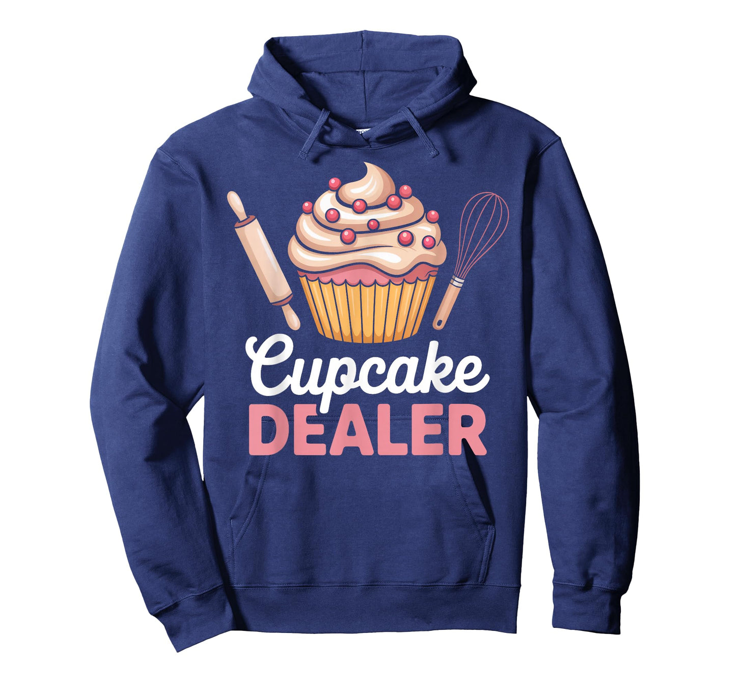 Cupcake Dealer for Foodies and Bakers Funny Baking T-Shirt