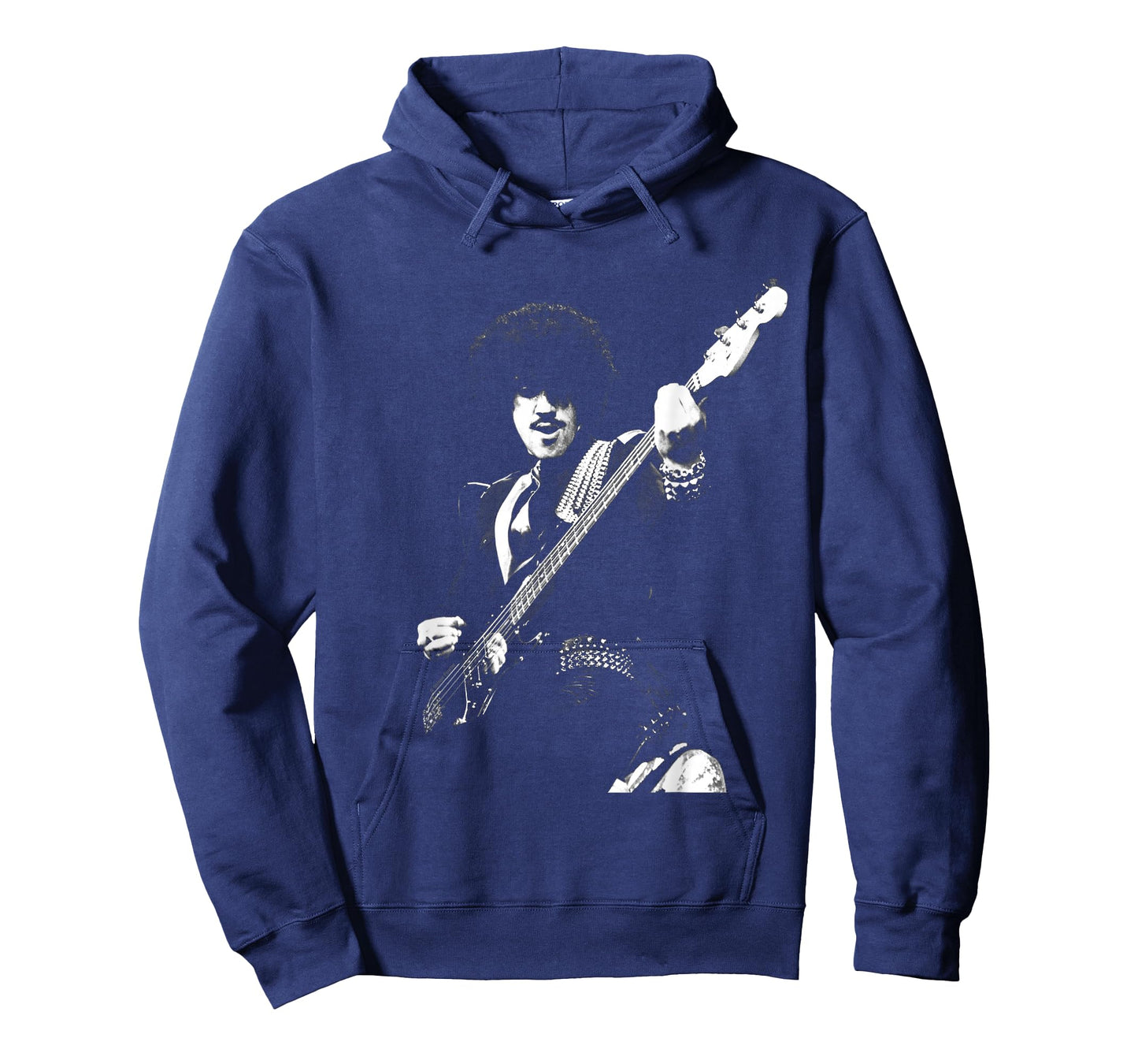 Thin Lizzy Bassist Phil Linot Live by Simon Fowler T-Shirt