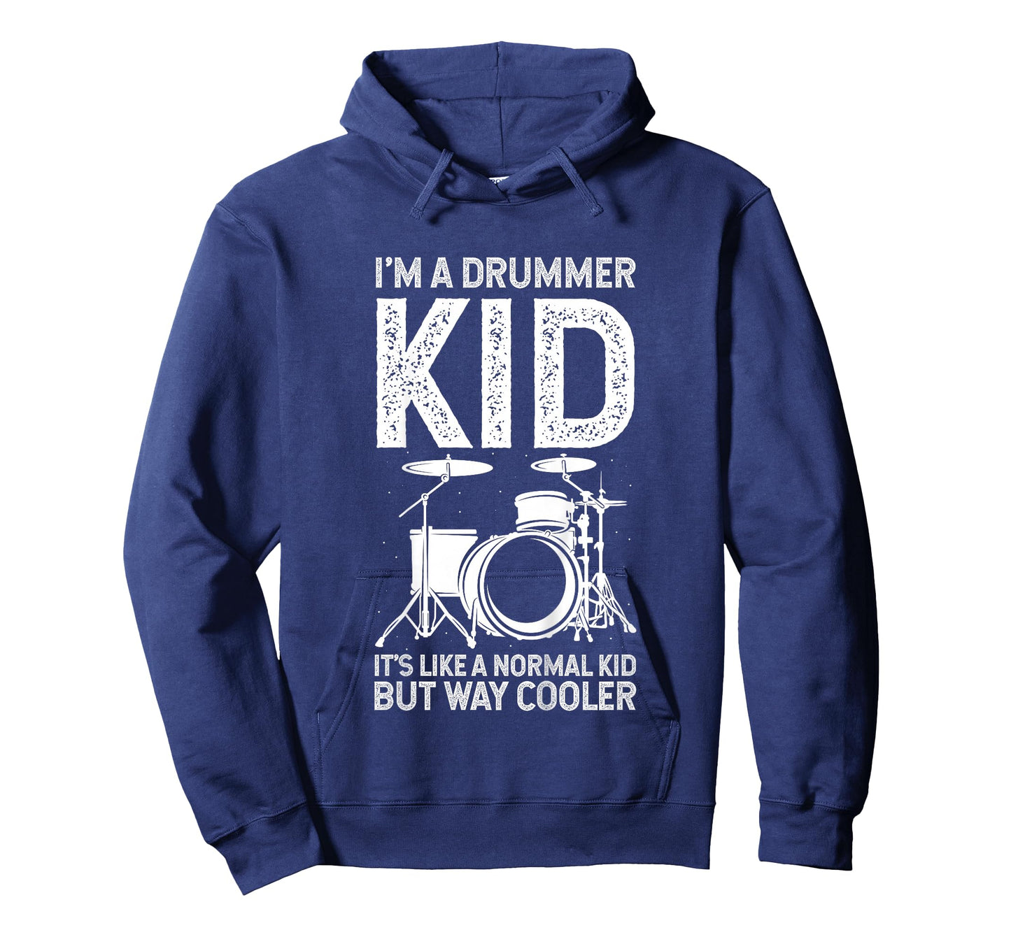 I'M A DRUMMER KID IT'S LIKE A NORMAL KID BUT WAY COOLER Drum T-Shirt
