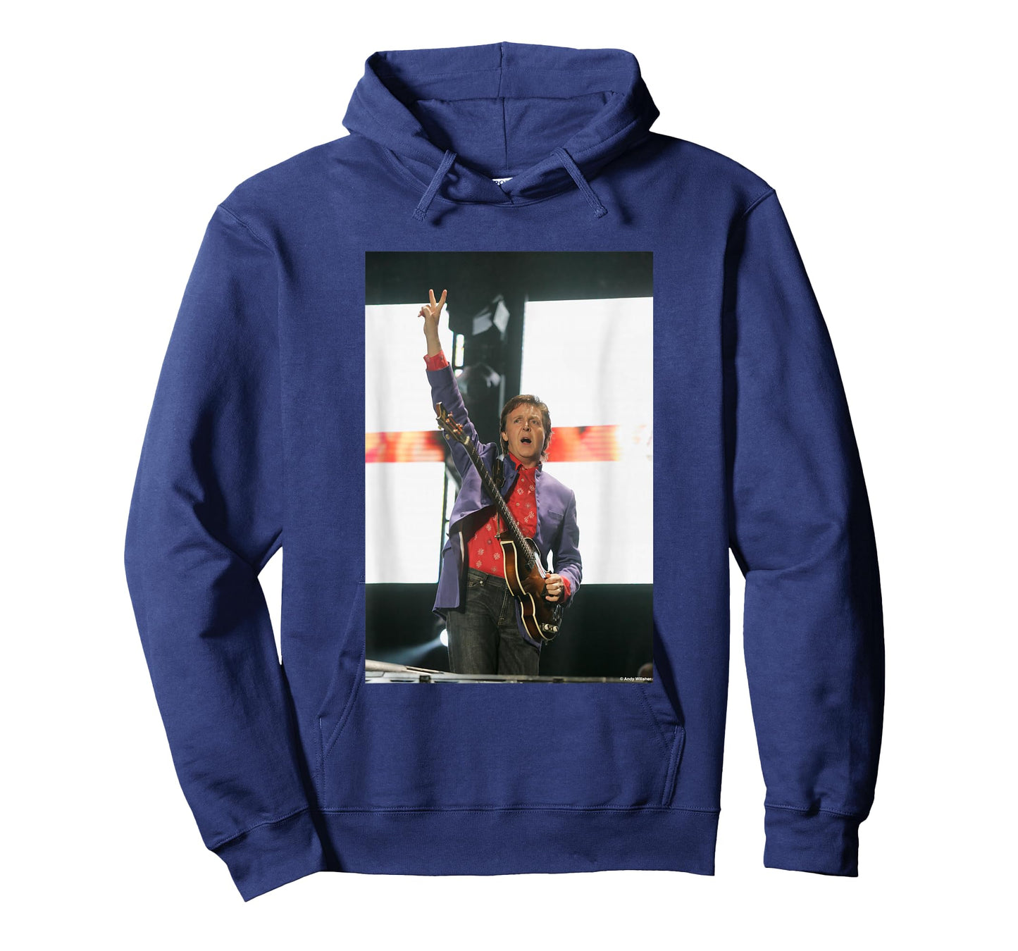 Paul McCartney of The Beatles at Glastonbury Andy Willsher T-Shirt