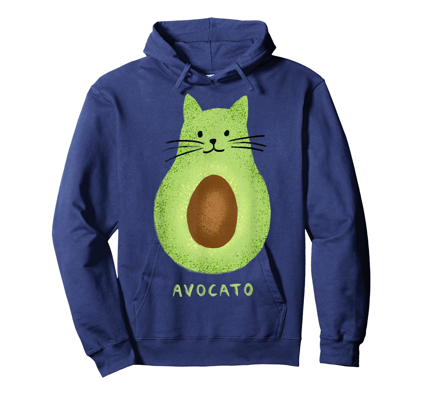 Avocato Funny Cute Cat Avocado Vegan and Cat Owner Kitten T-Shirt