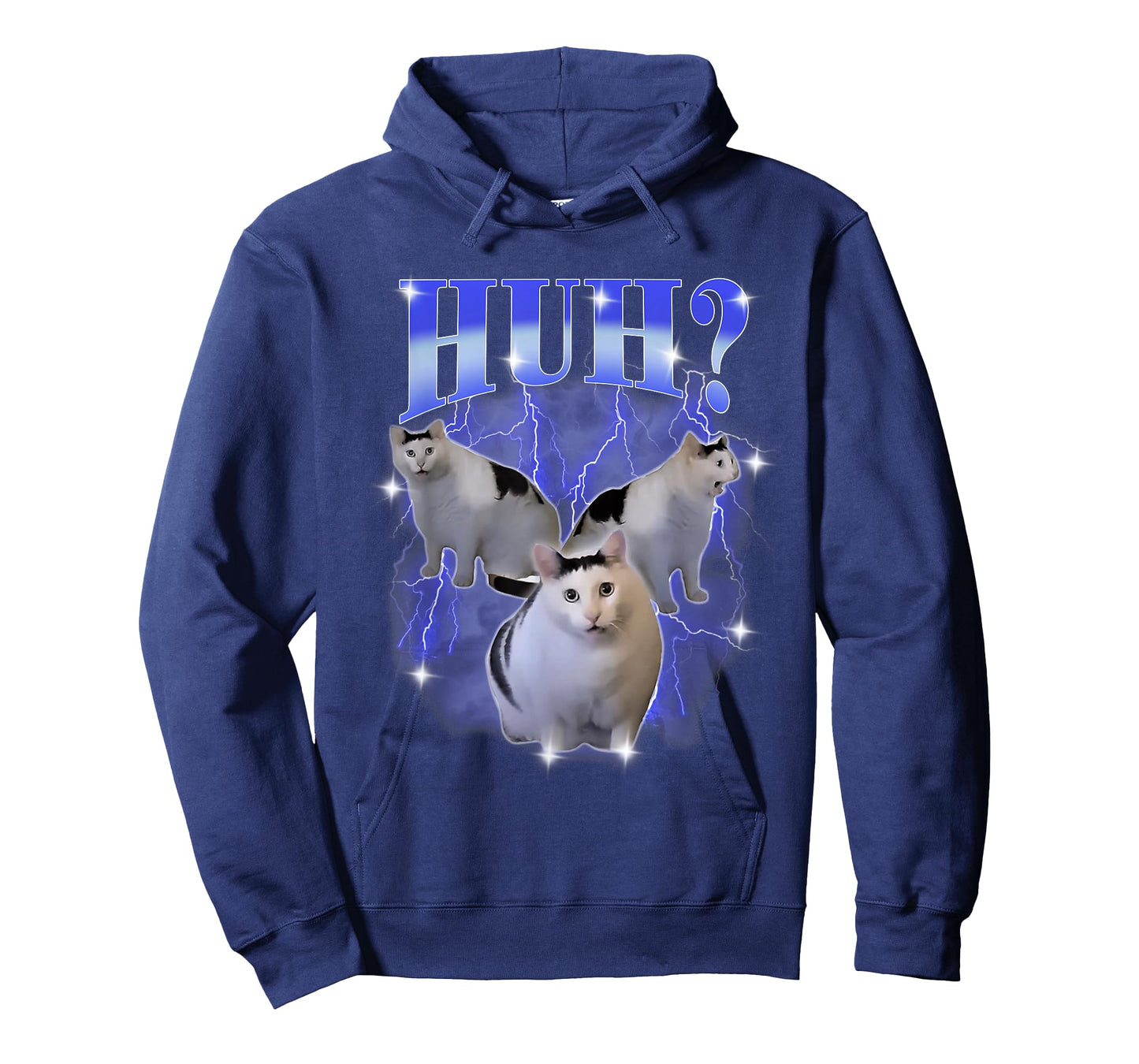 Huh Silly Cat Meme Funny Oddly Bootleg Specific Dank Meme T-Shirt