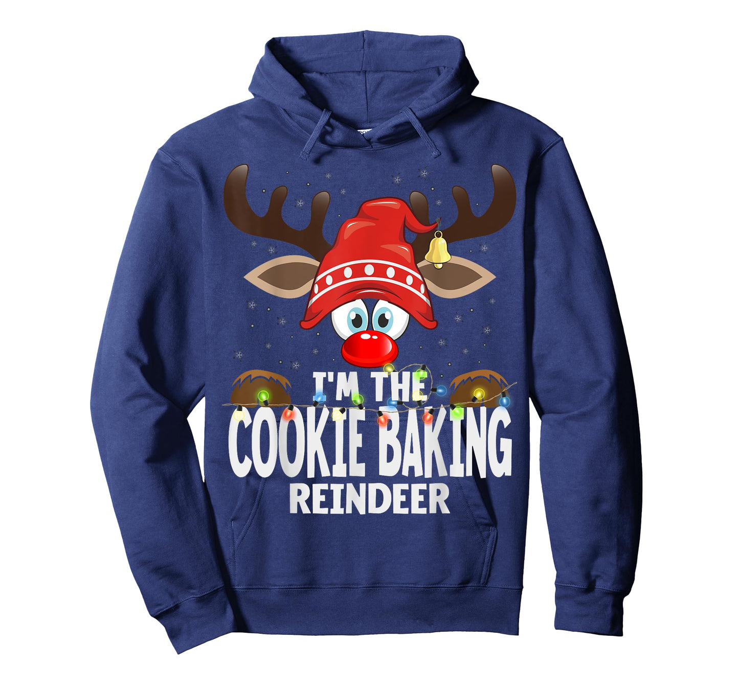 Christmas Matching I'm The Cookie Baking Reindeer T-Shirt