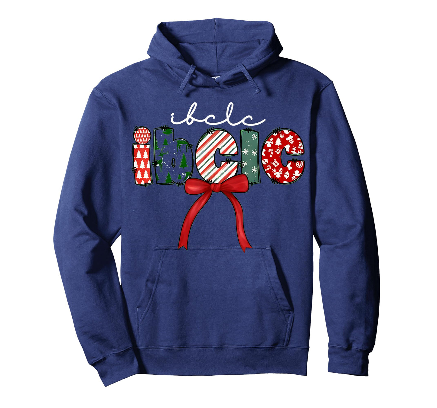 IBCLC Christmas Lactation Consultant Specialist Crew Neck T-Shirt