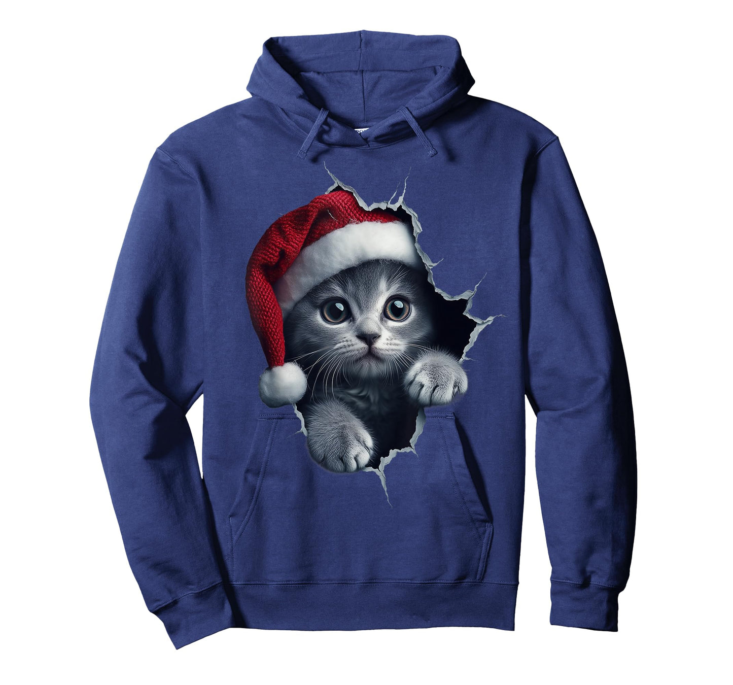 Funny Christmas Cat Lover Cats Owner Xmas Cute Cat T-Shirt