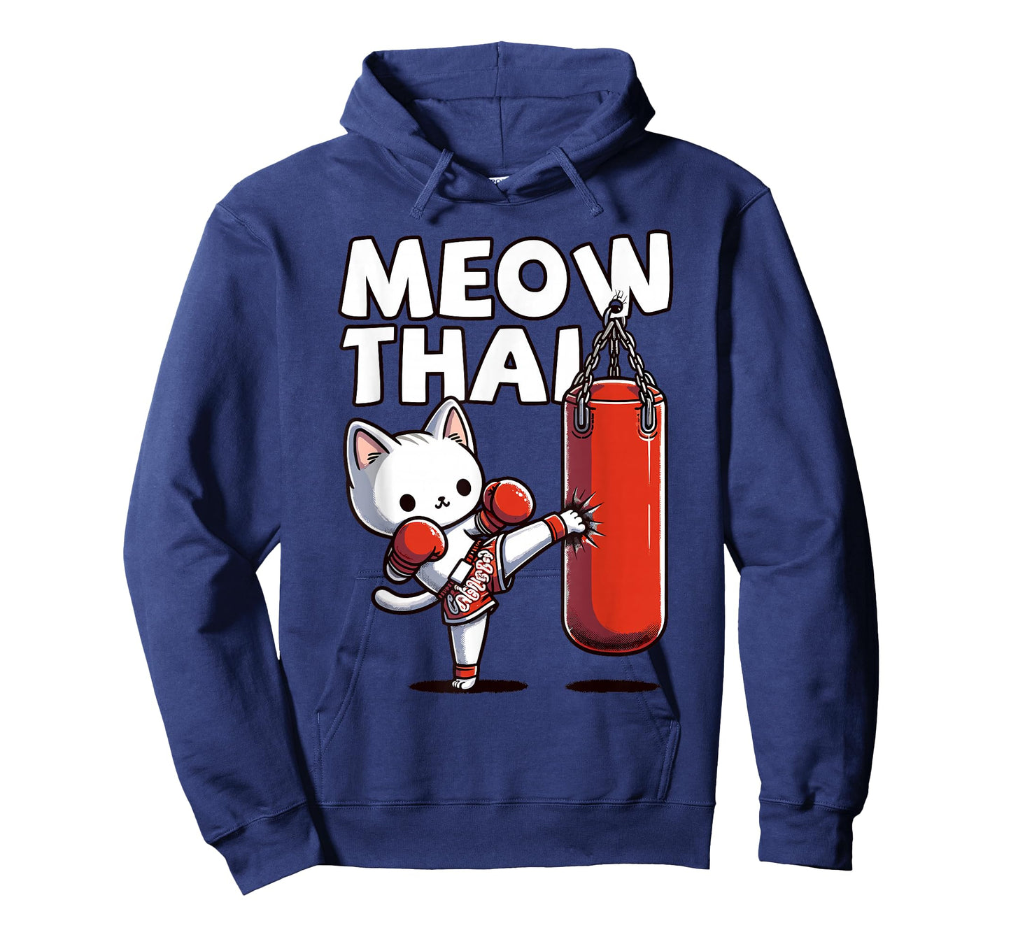 Muay Thai Cat, Meow Thai | Thai Boxing for Youth, Muay Thai T-Shirt