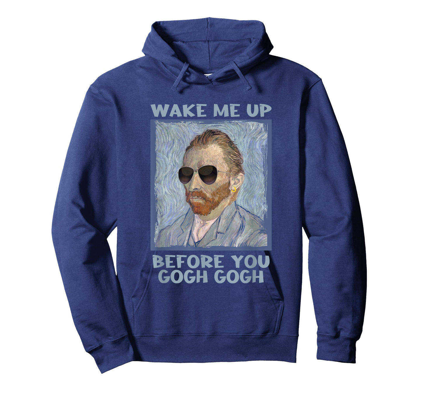 Artsy Van Gogh Meme for Men Design for Artists Men T-Shirt Small