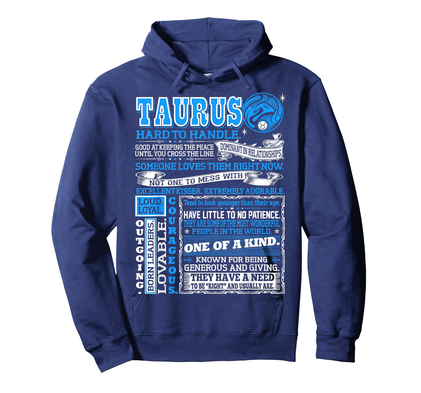 Taurus Hard To Handle One Of A Kind Zodiac Tshirt T-Shirt