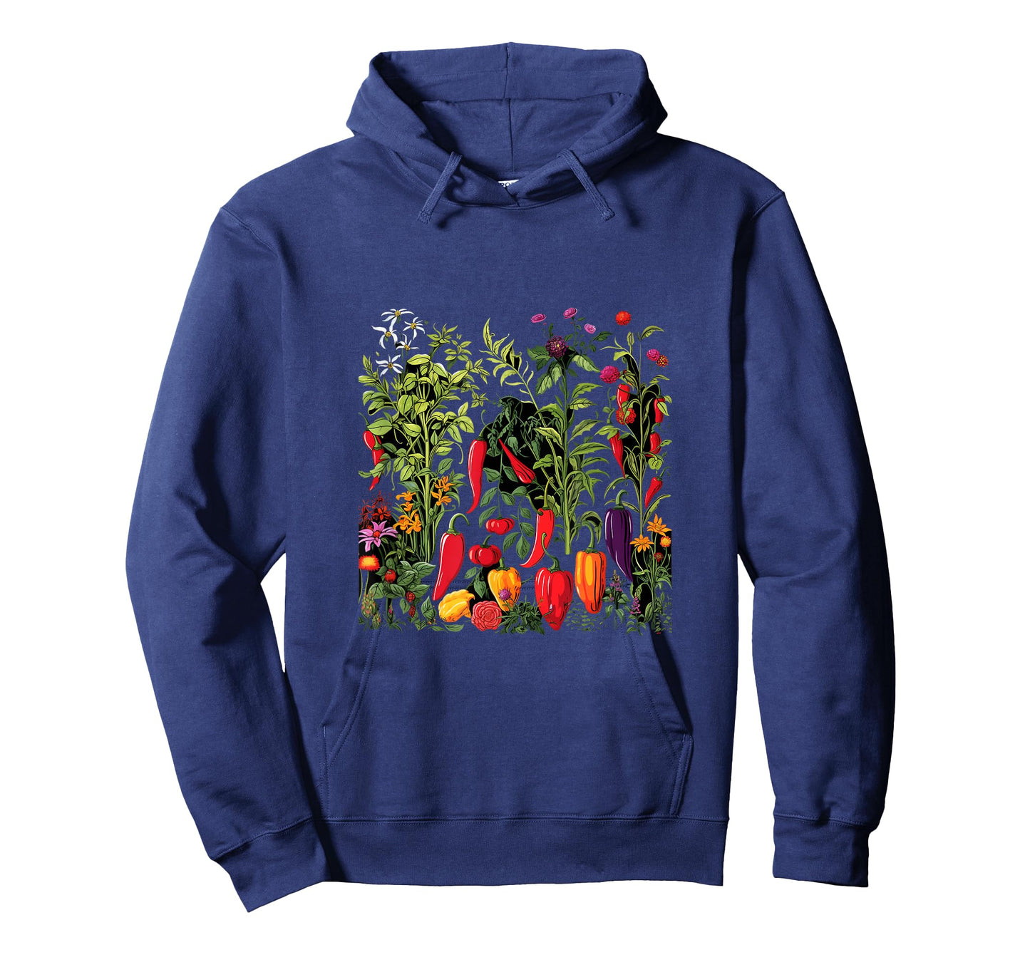 Chili Hot Pepper Plants Chillis Garden Spicy Pepper T-Shirt