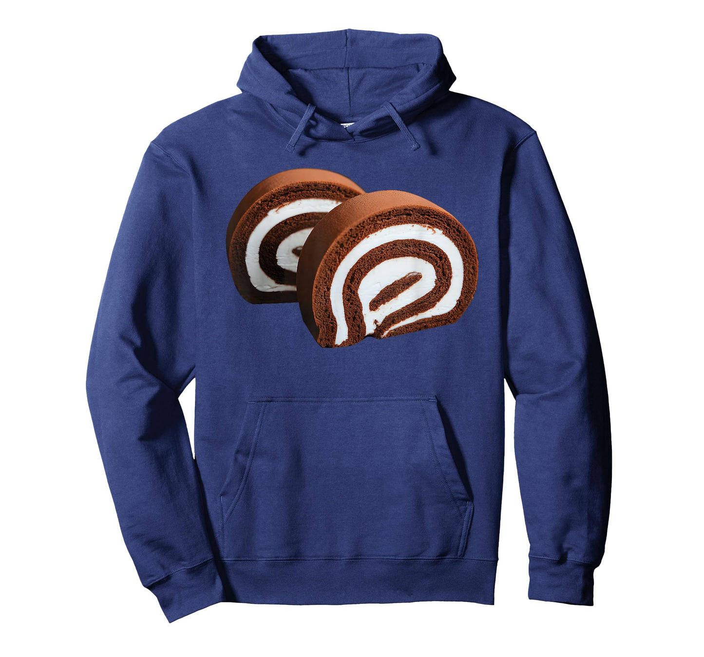 Chocolate Swiss Roll Cake T-Shirt